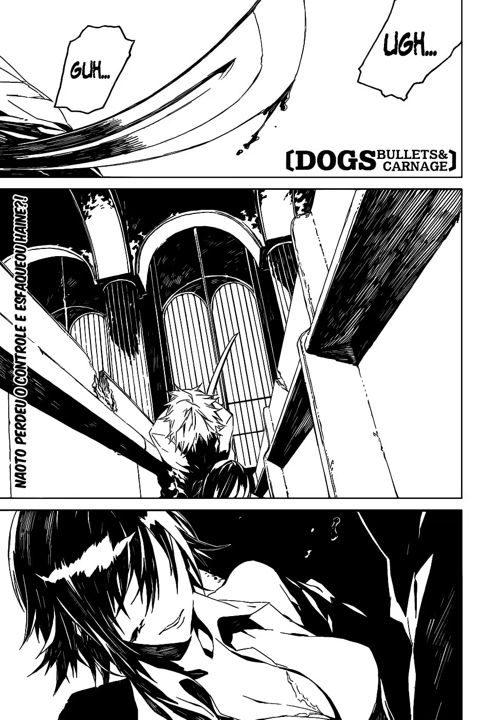 Dogs / Bullets & Carnage, capítulo 72, página 2