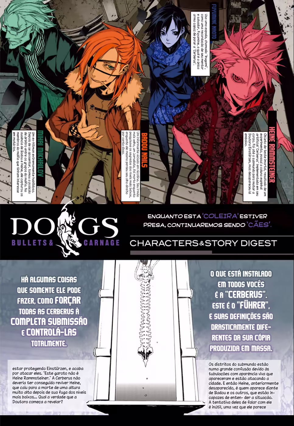 Dogs / Bullets & Carnage, capítulo 100, página 3