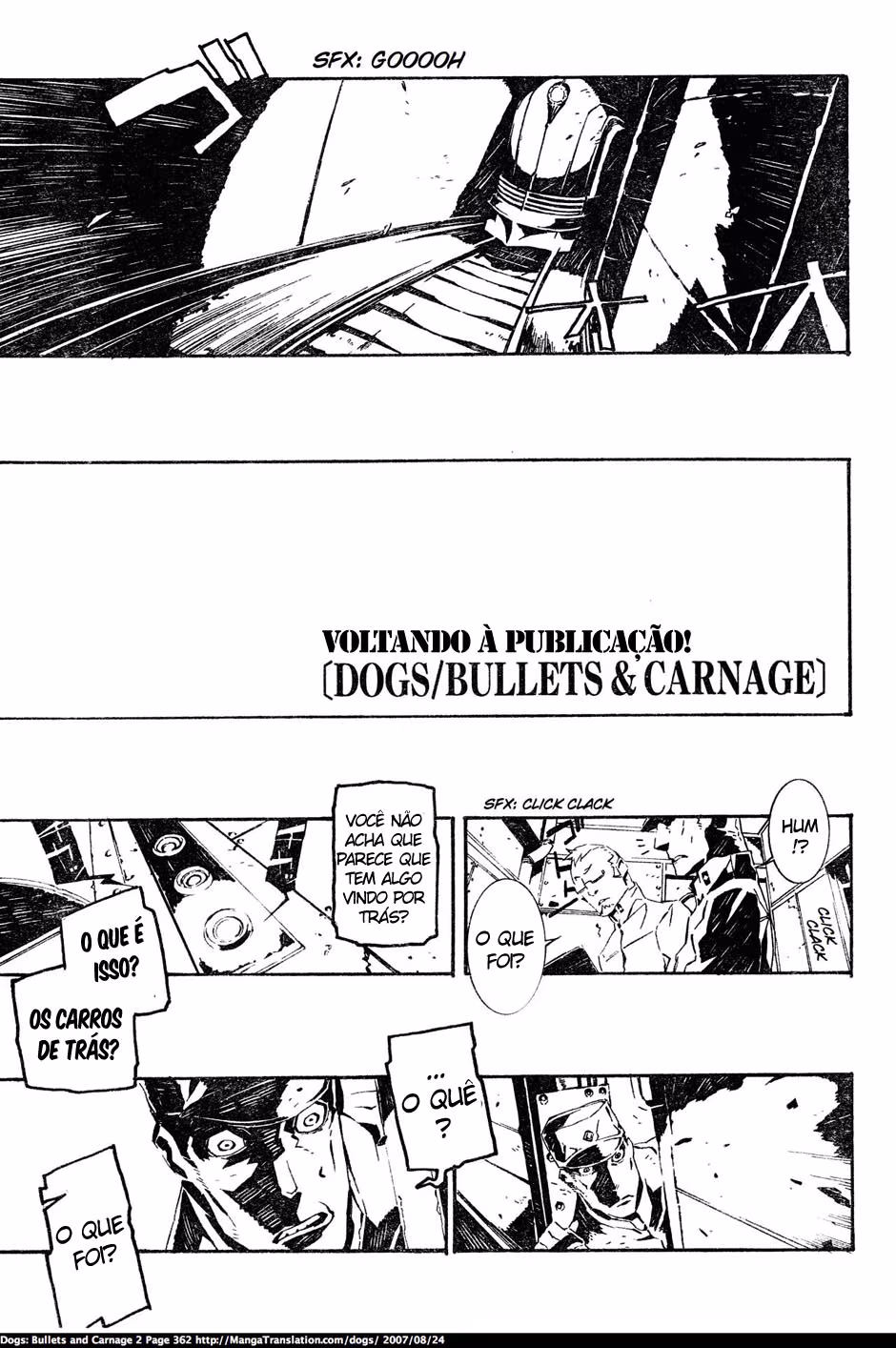 Dogs / Bullets & Carnage, capítulo 21, página 2