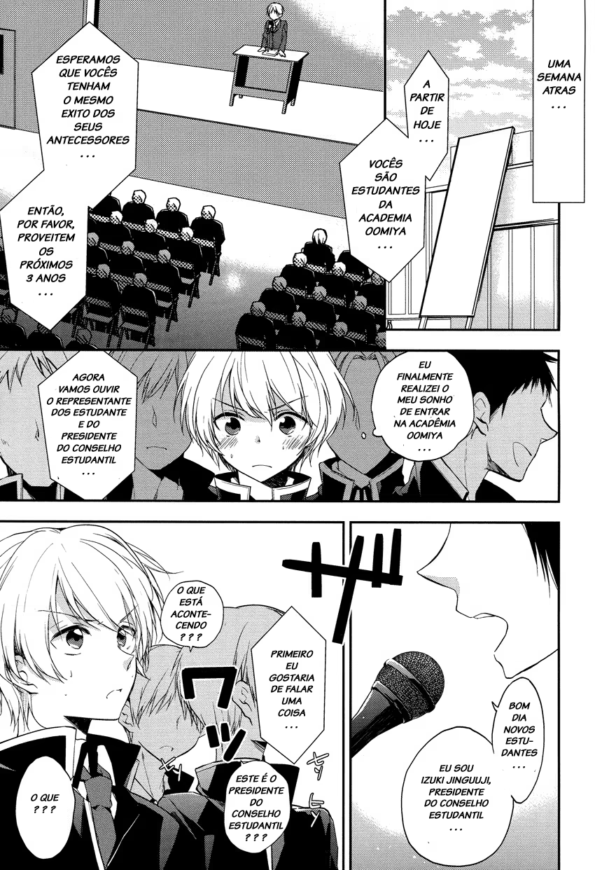 Zettai Fukujuu Game, capítulo 1, página 3