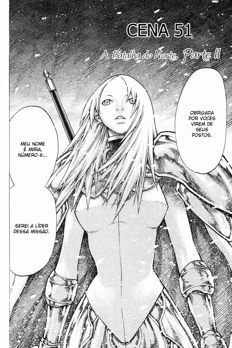 CLAYMORE, capítulo 51, página 2