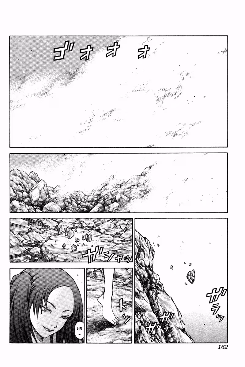 CLAYMORE, capítulo 63, página 3