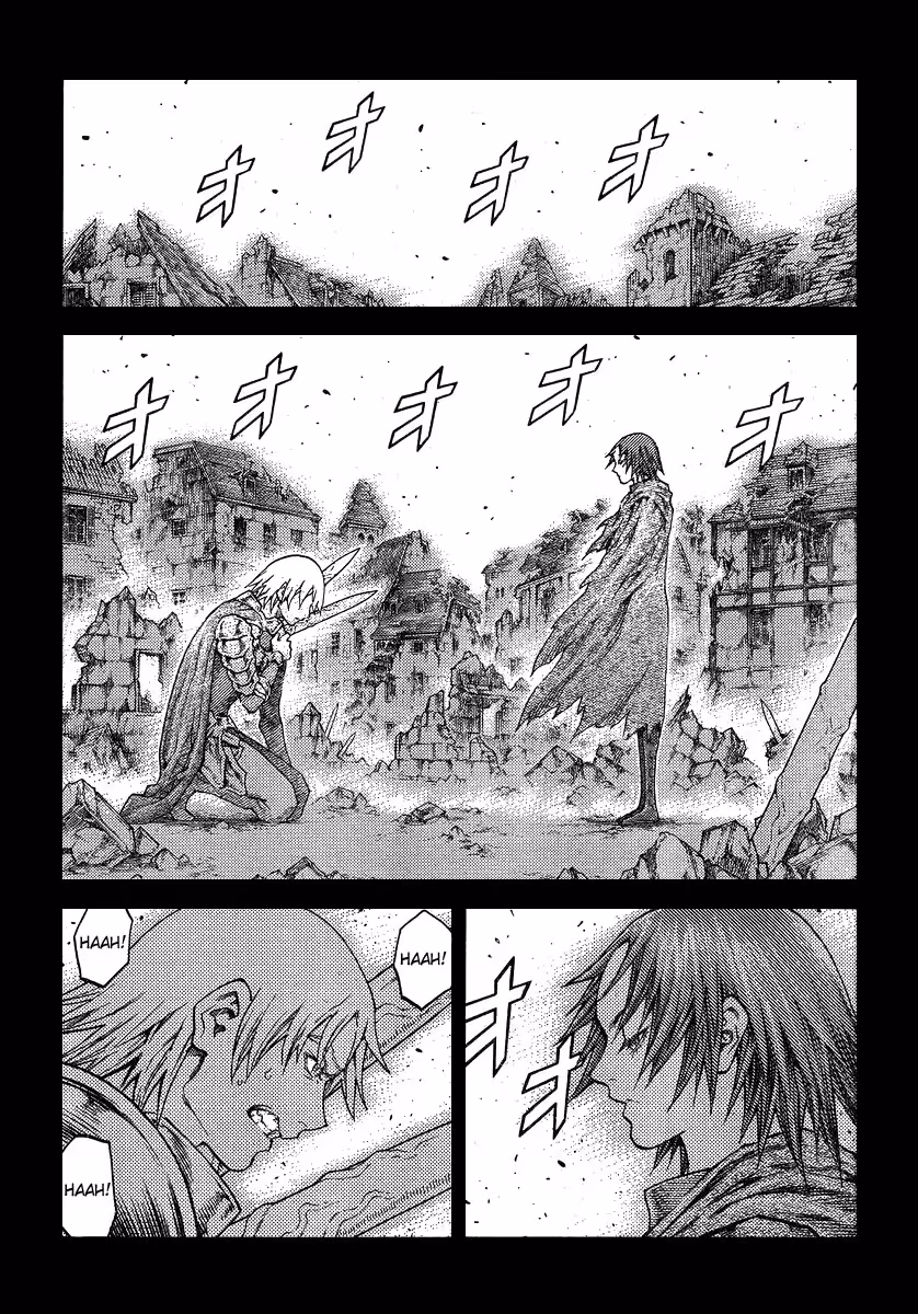 CLAYMORE, capítulo 110, página 2