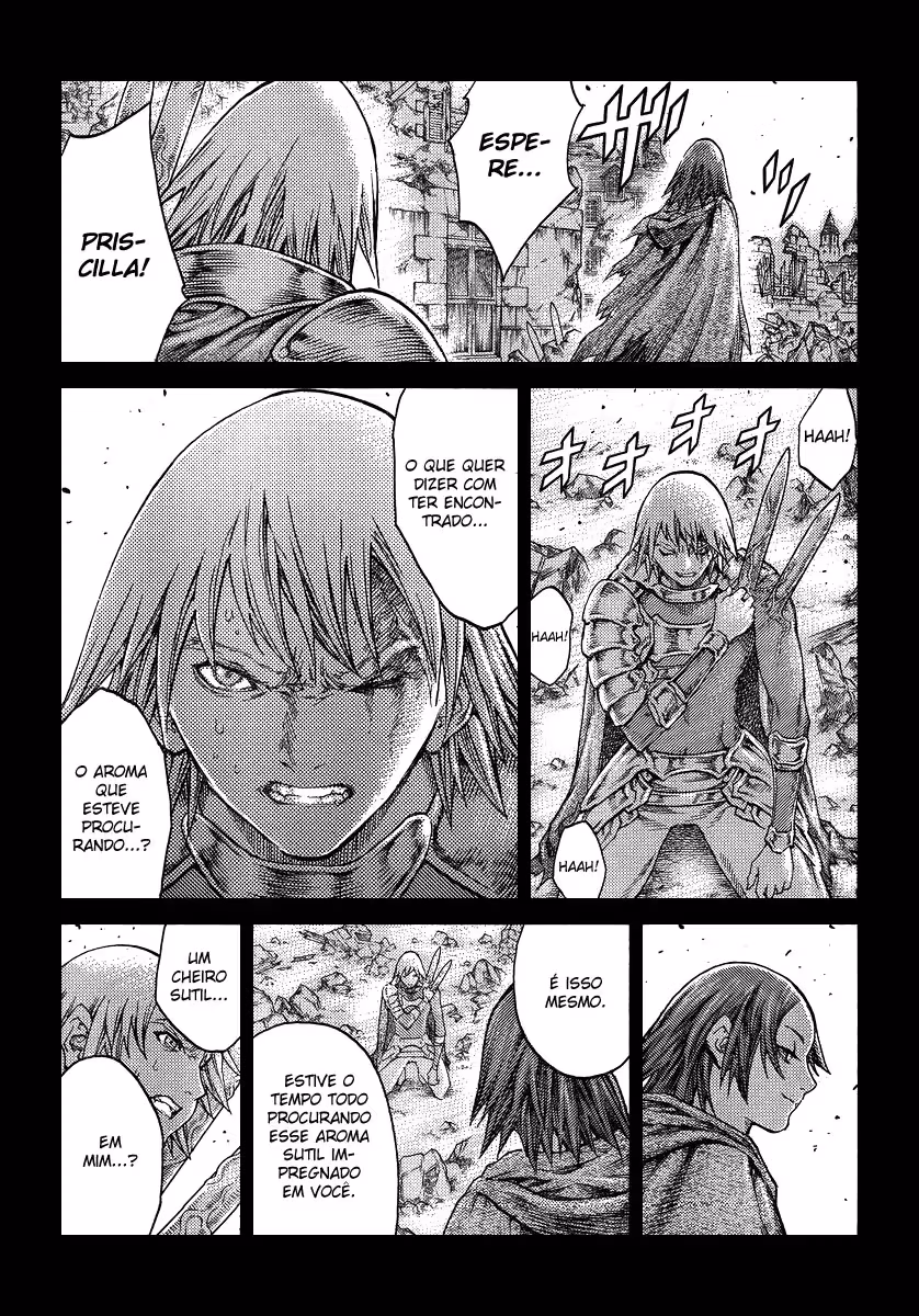 CLAYMORE, capítulo 110, página 3