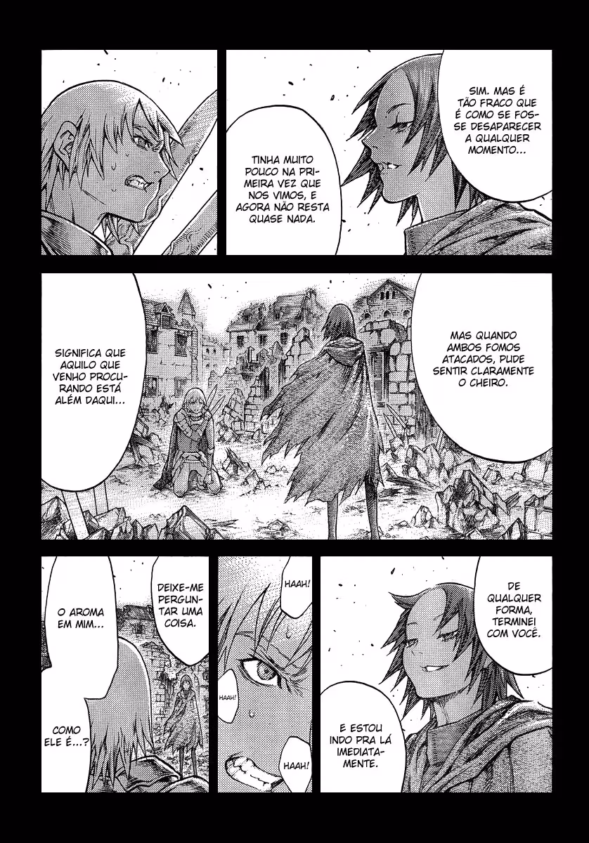 CLAYMORE, capítulo 110, página 4