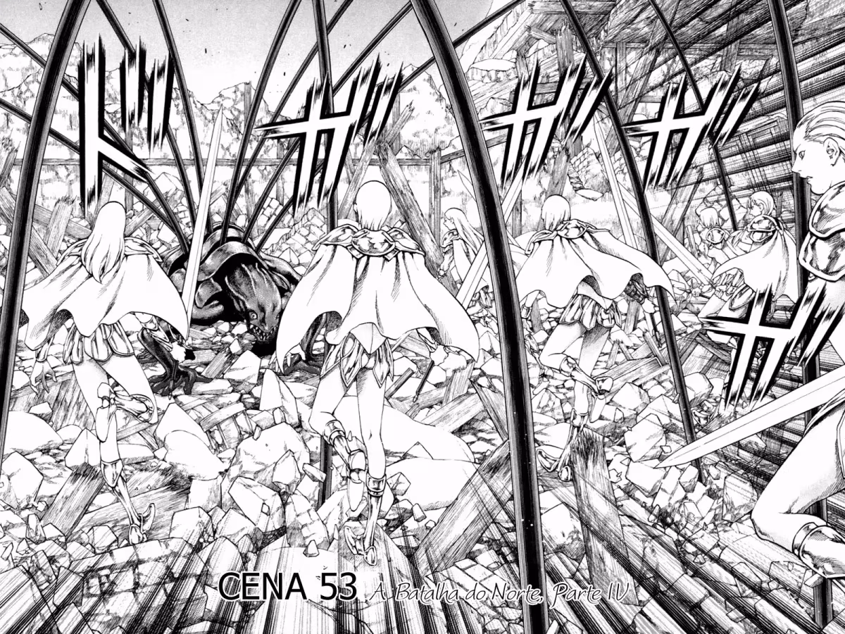 CLAYMORE, capítulo 53, página 2