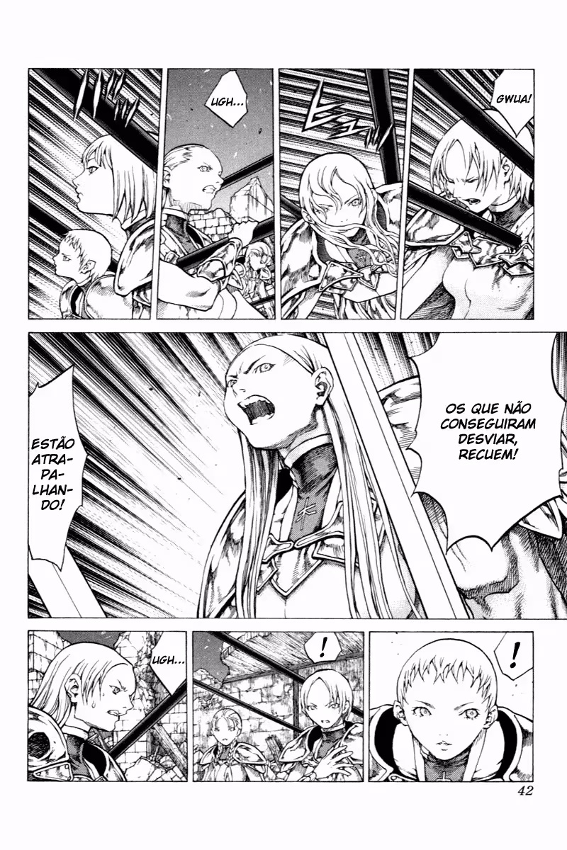 CLAYMORE, capítulo 53, página 3