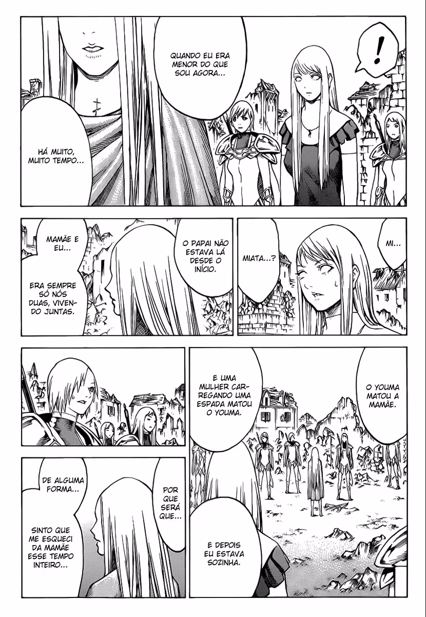 CLAYMORE, capítulo 143, página 2