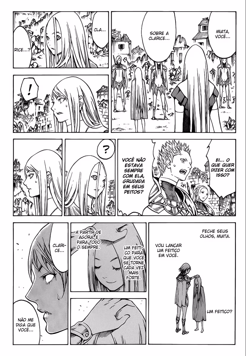 CLAYMORE, capítulo 143, página 3