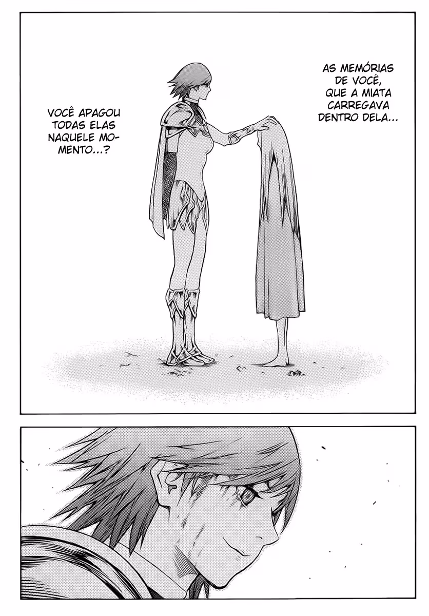 CLAYMORE, capítulo 143, página 4