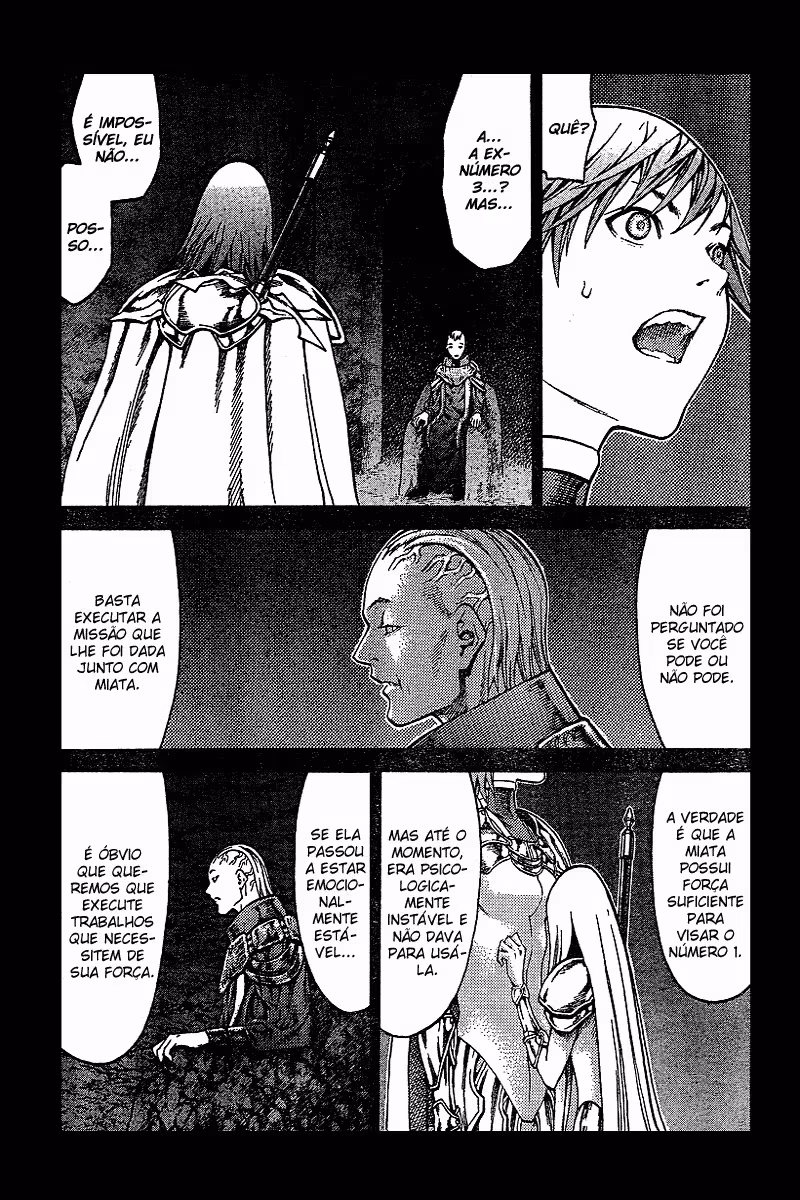 CLAYMORE, capítulo 73, página 3