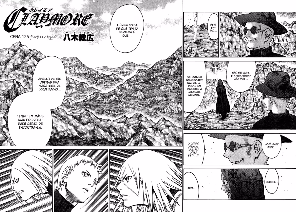 CLAYMORE, capítulo 126, página 2
