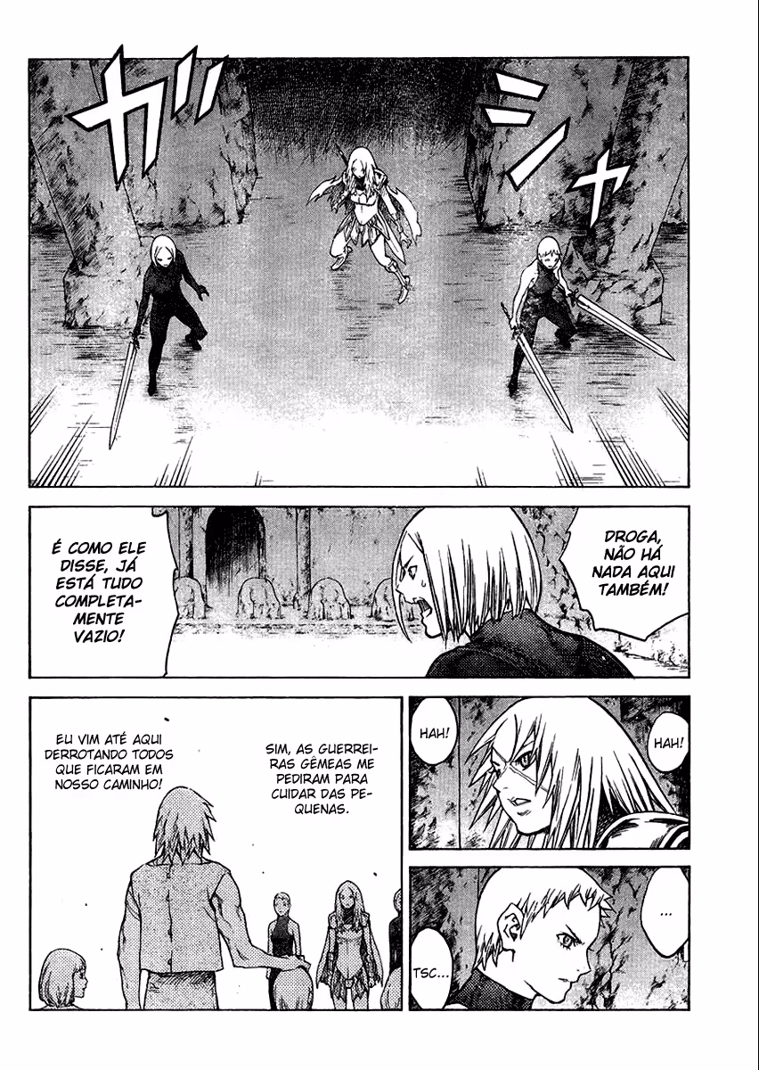 CLAYMORE, capítulo 126, página 3