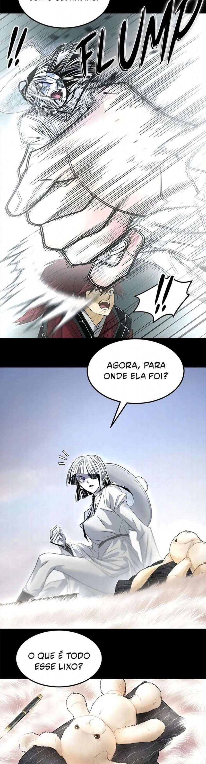A Última Passagem, capítulo 31, página 3