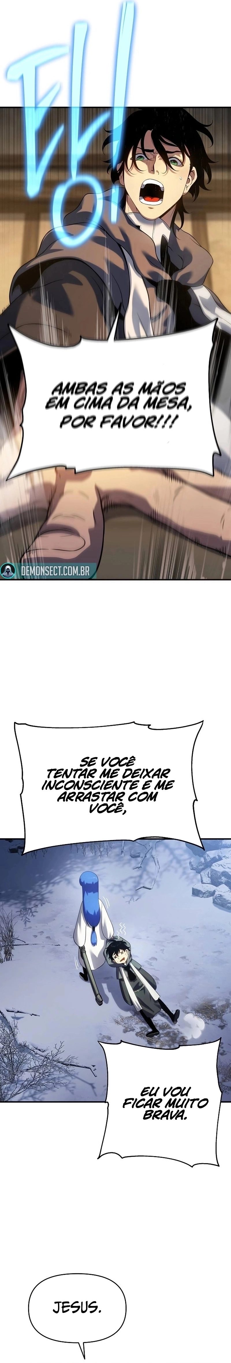 O Sacerdote da Corrupção, capítulo 46, página 3