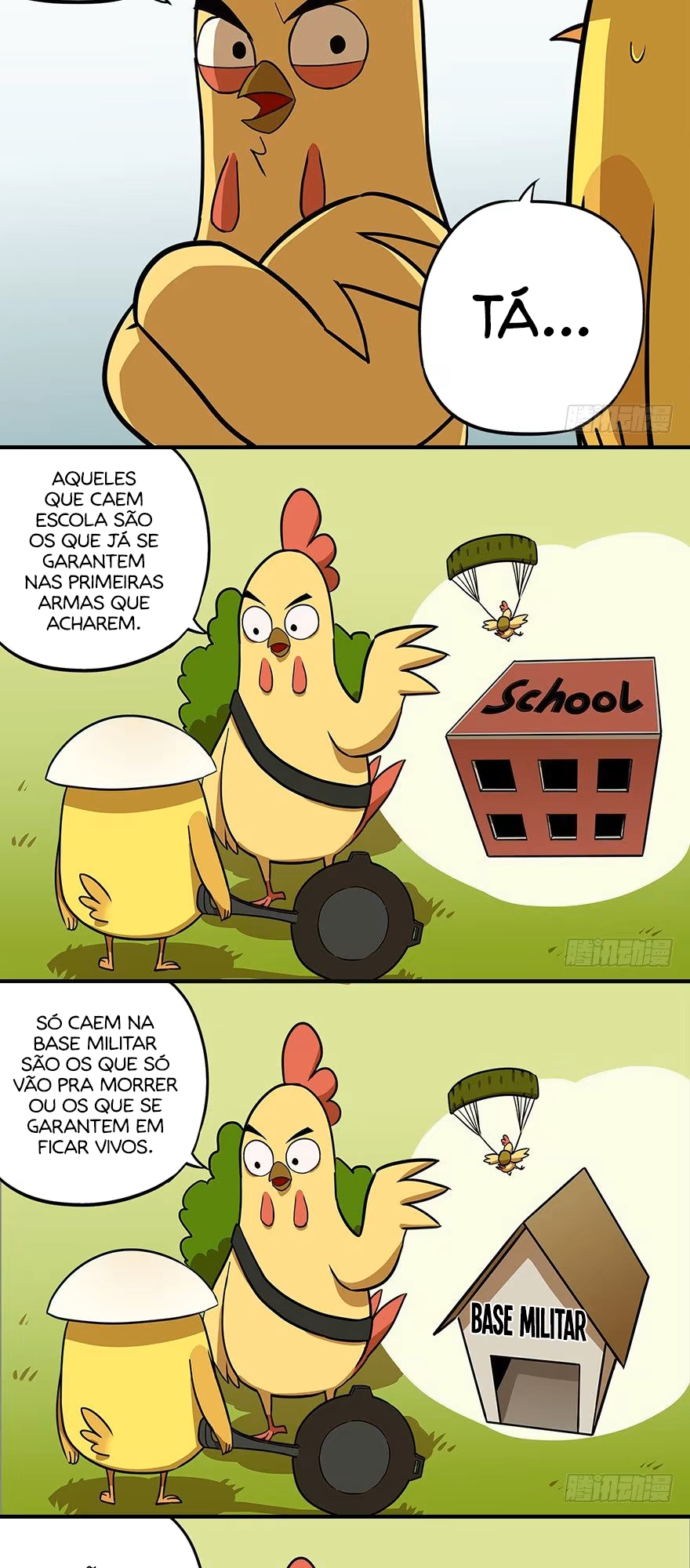 Lightspeed Chicken, capítulo 11, página 3