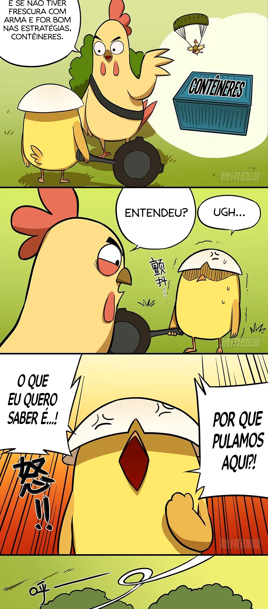 Lightspeed Chicken, capítulo 11, página 4