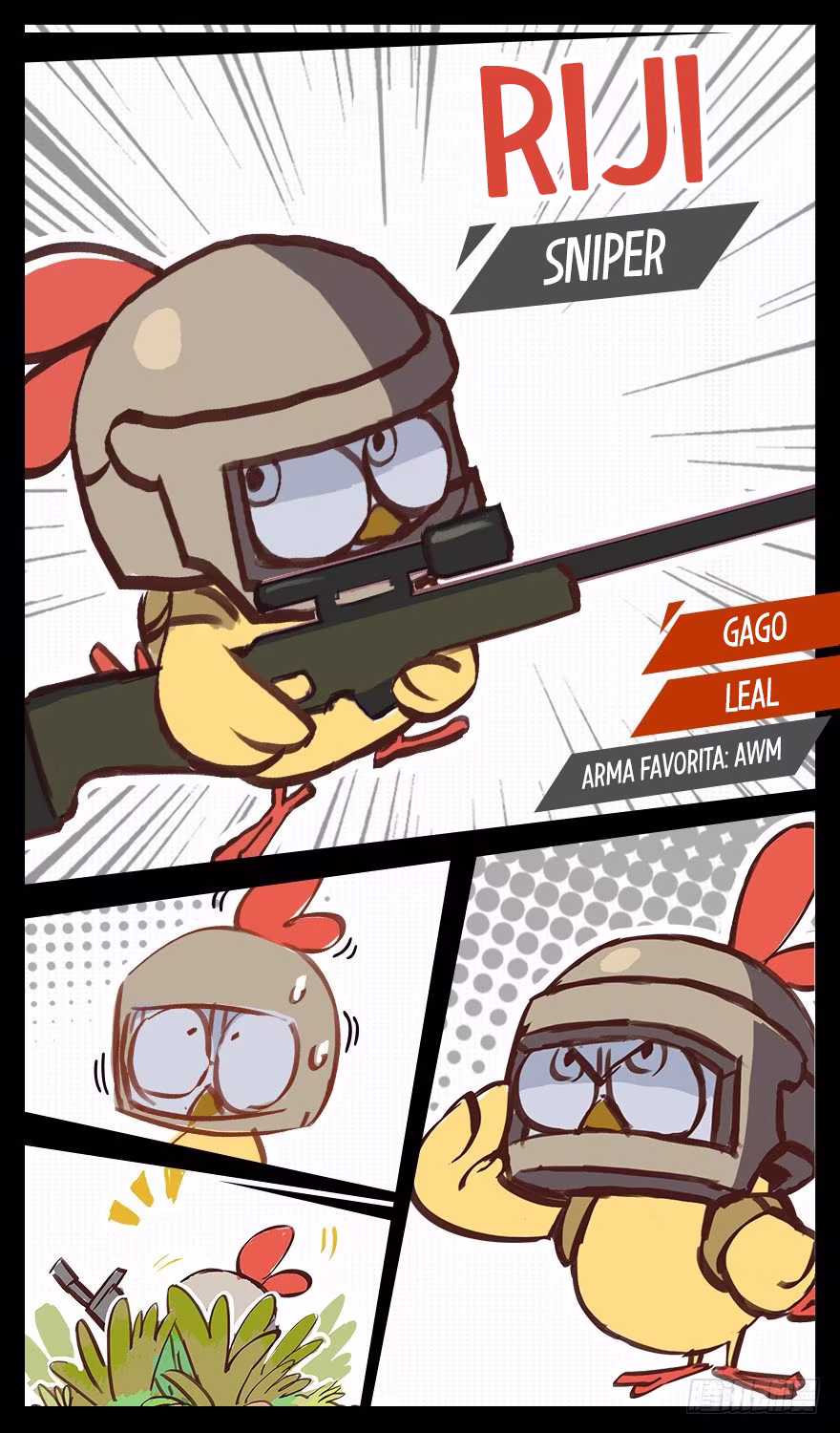 Lightspeed Chicken, capítulo 4, página 3