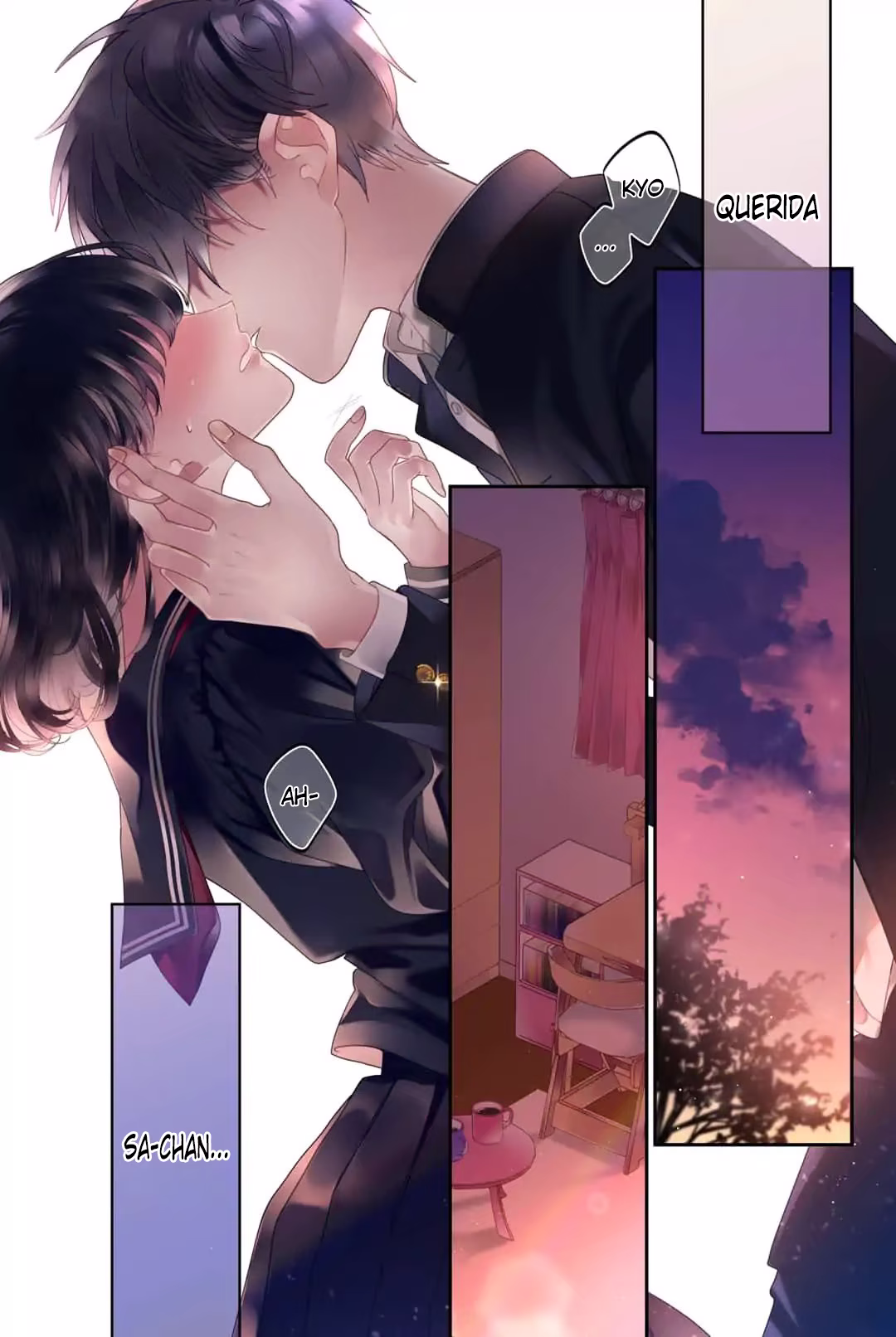 Sacchan, Boku wa., capítulo 1, página 2
