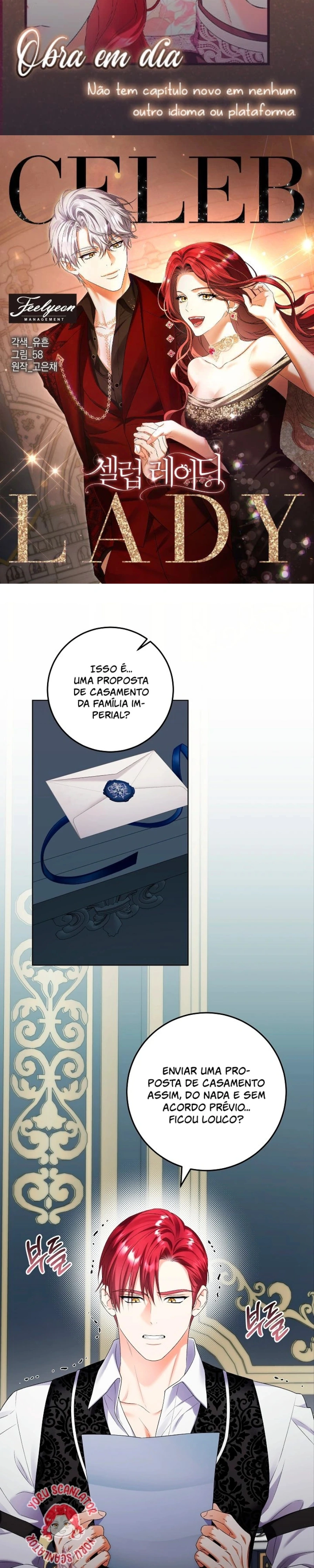 Senhorita Celebridade, capítulo 83, página 2