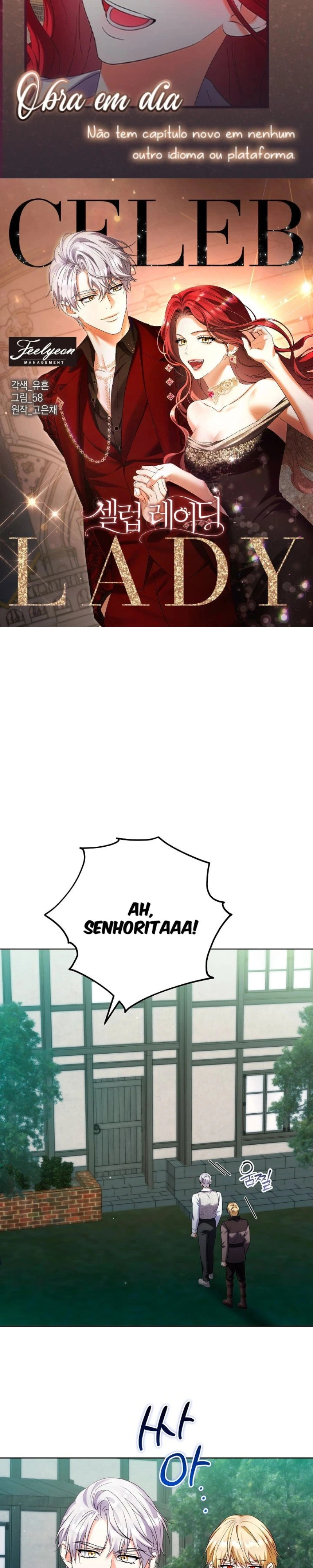 Senhorita Celebridade, capítulo 85, página 2