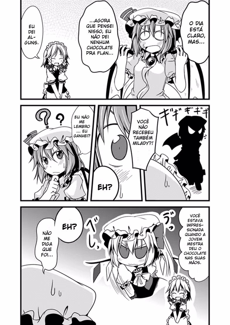 Touhou - Chibi Flan (Doujinshi), capítulo 4, página 2