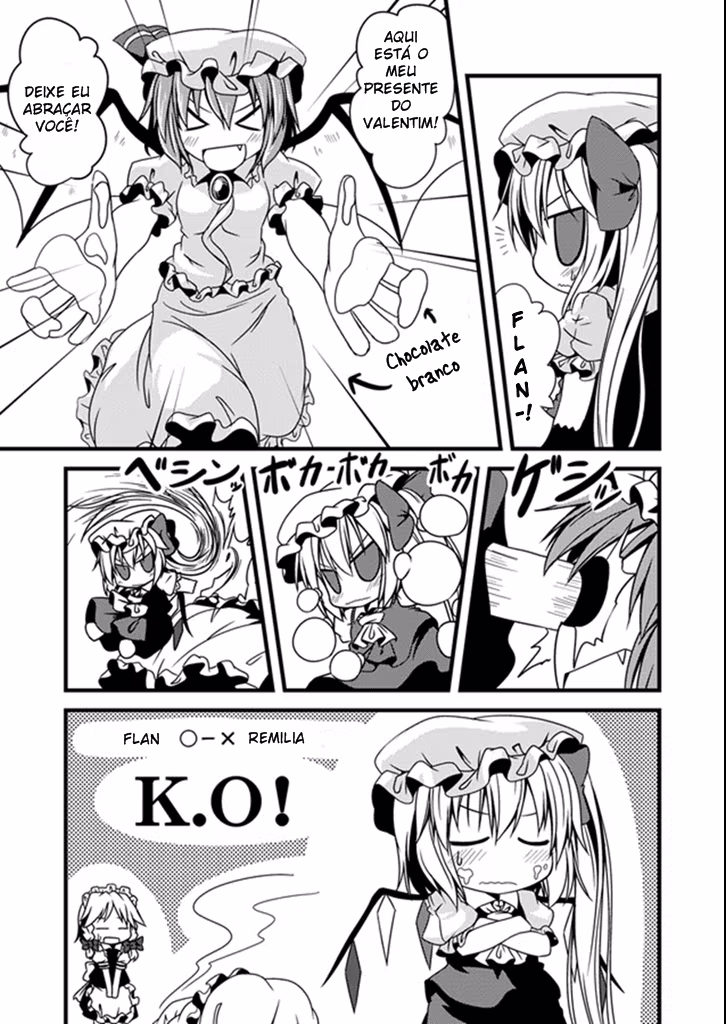 Touhou - Chibi Flan (Doujinshi), capítulo 4, página 3