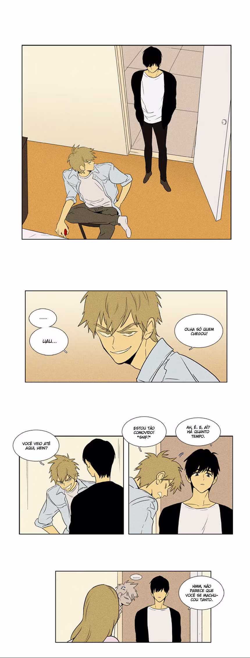 Cheese in the Trap, capítulo 10, página 4