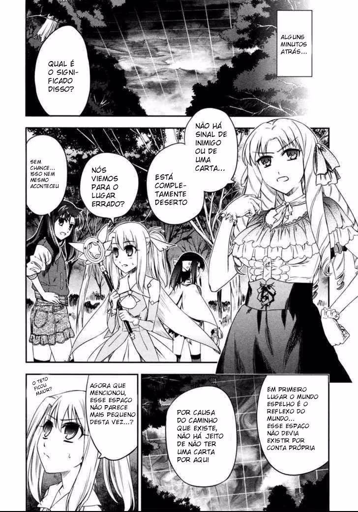Fate/kaleid liner PRISMA☆ILLYA, capítulo 10, página 3