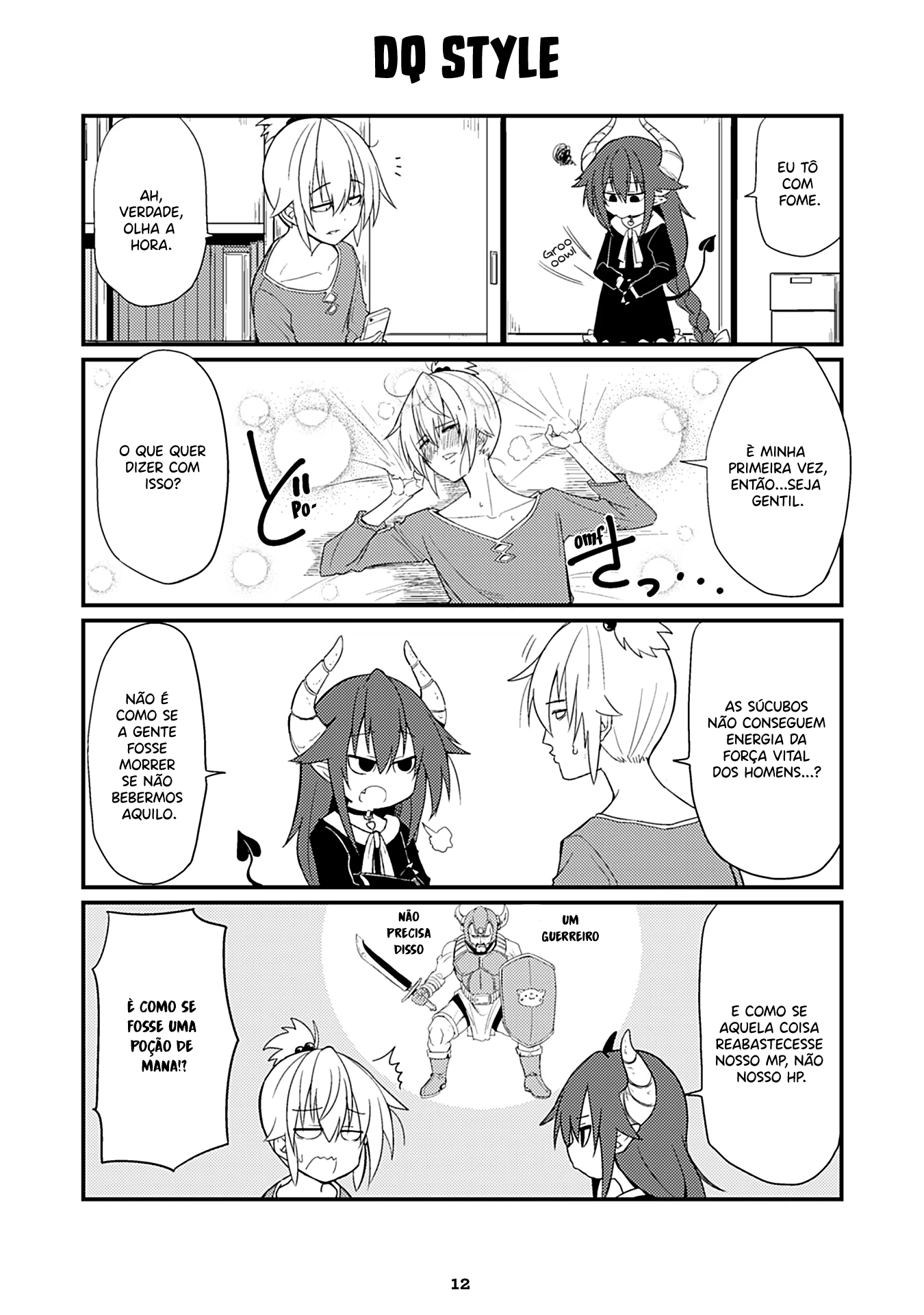 Naughty Succubus "Saki-chan", capítulo 10, página 2
