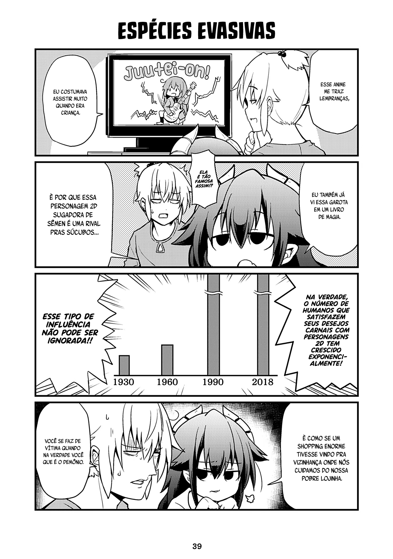 Naughty Succubus "Saki-chan", capítulo 35, página 2
