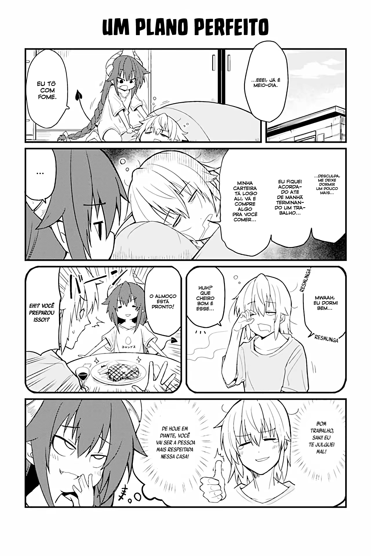 Naughty Succubus "Saki-chan", capítulo 19, página 2