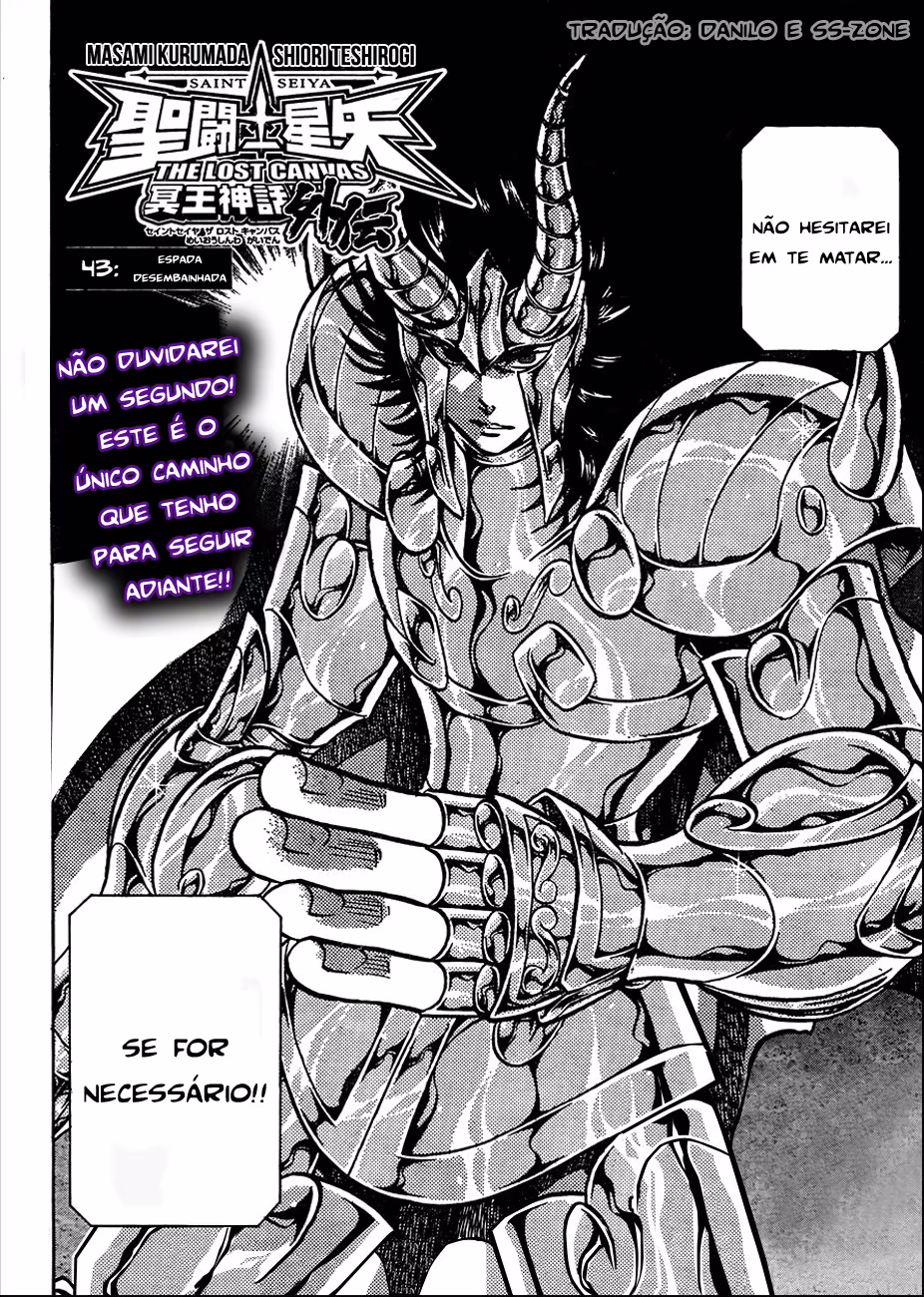 Saint Seiya: The Lost Canvas Gaiden, capítulo 43, página 2