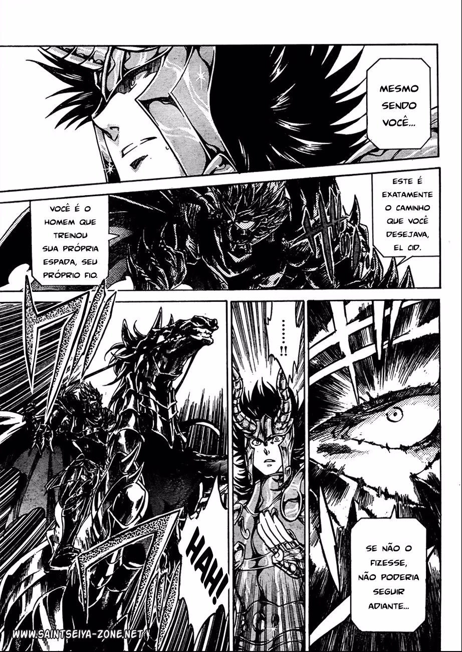 Saint Seiya: The Lost Canvas Gaiden, capítulo 43, página 3
