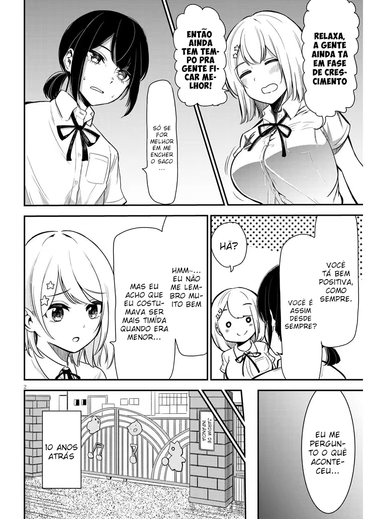 Nega-kun to Posi-chan, capítulo 5, página 2