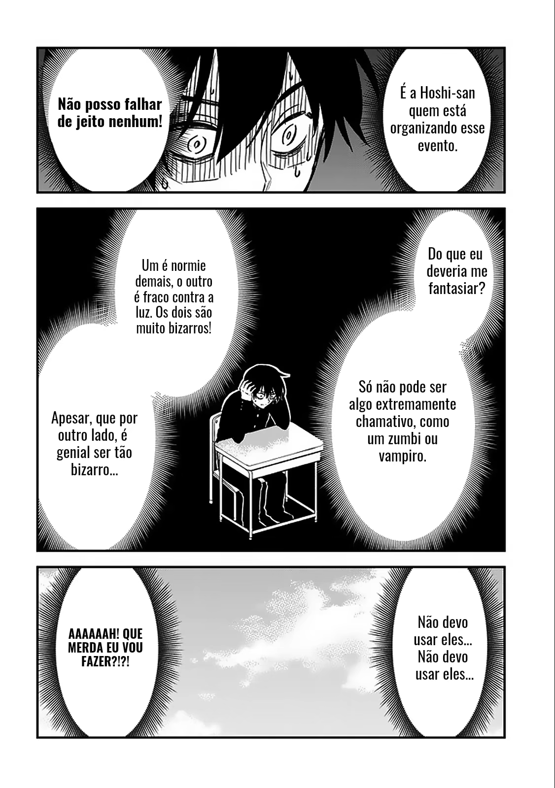 Nega-kun to Posi-chan, capítulo 30, página 3