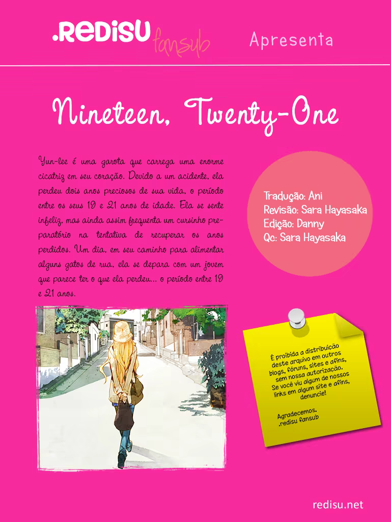 Nineteen, Twenty-One, capítulo 2, página 3