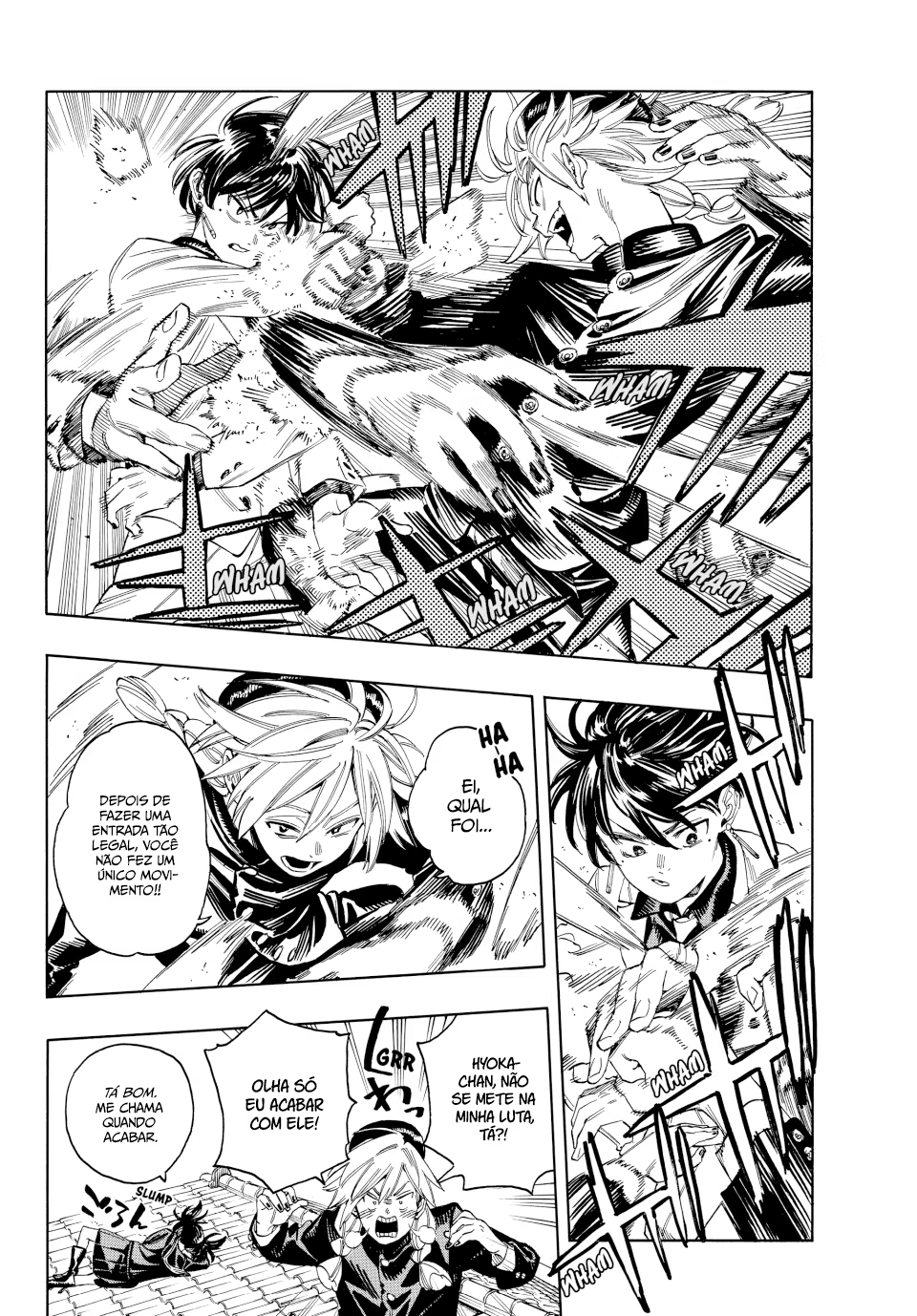 Akabane Honeko no Bodyguard, capítulo 17, página 4