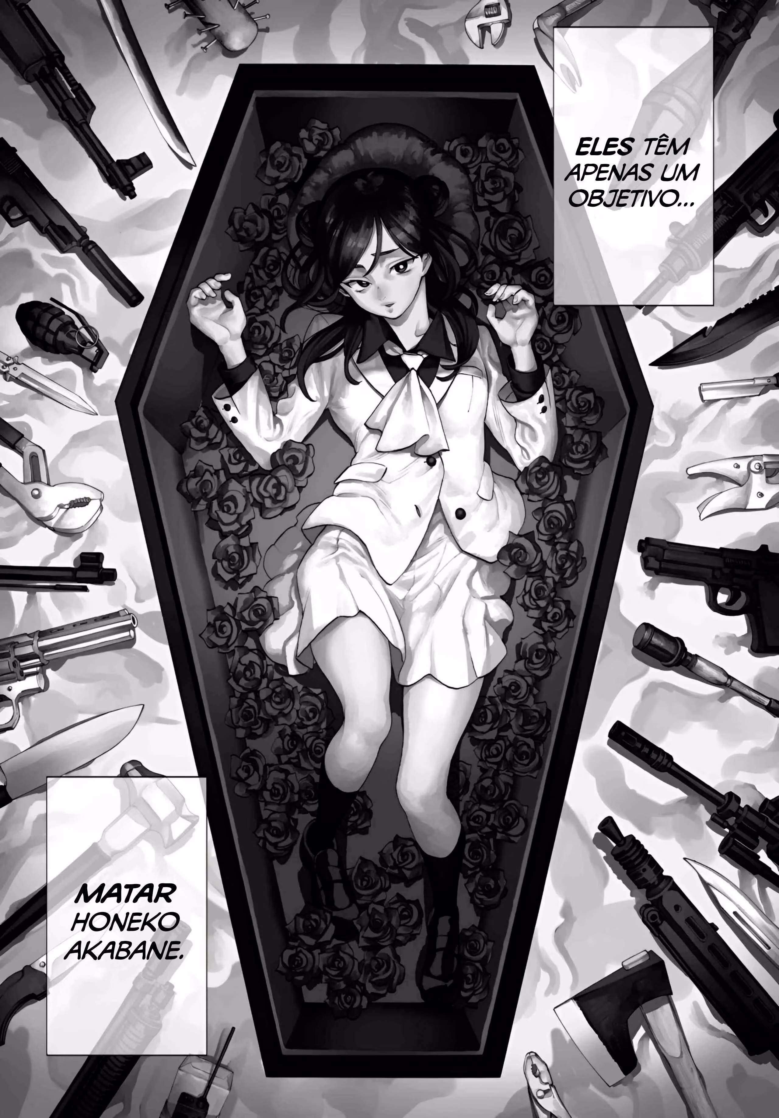 Akabane Honeko no Bodyguard, capítulo 1, página 3