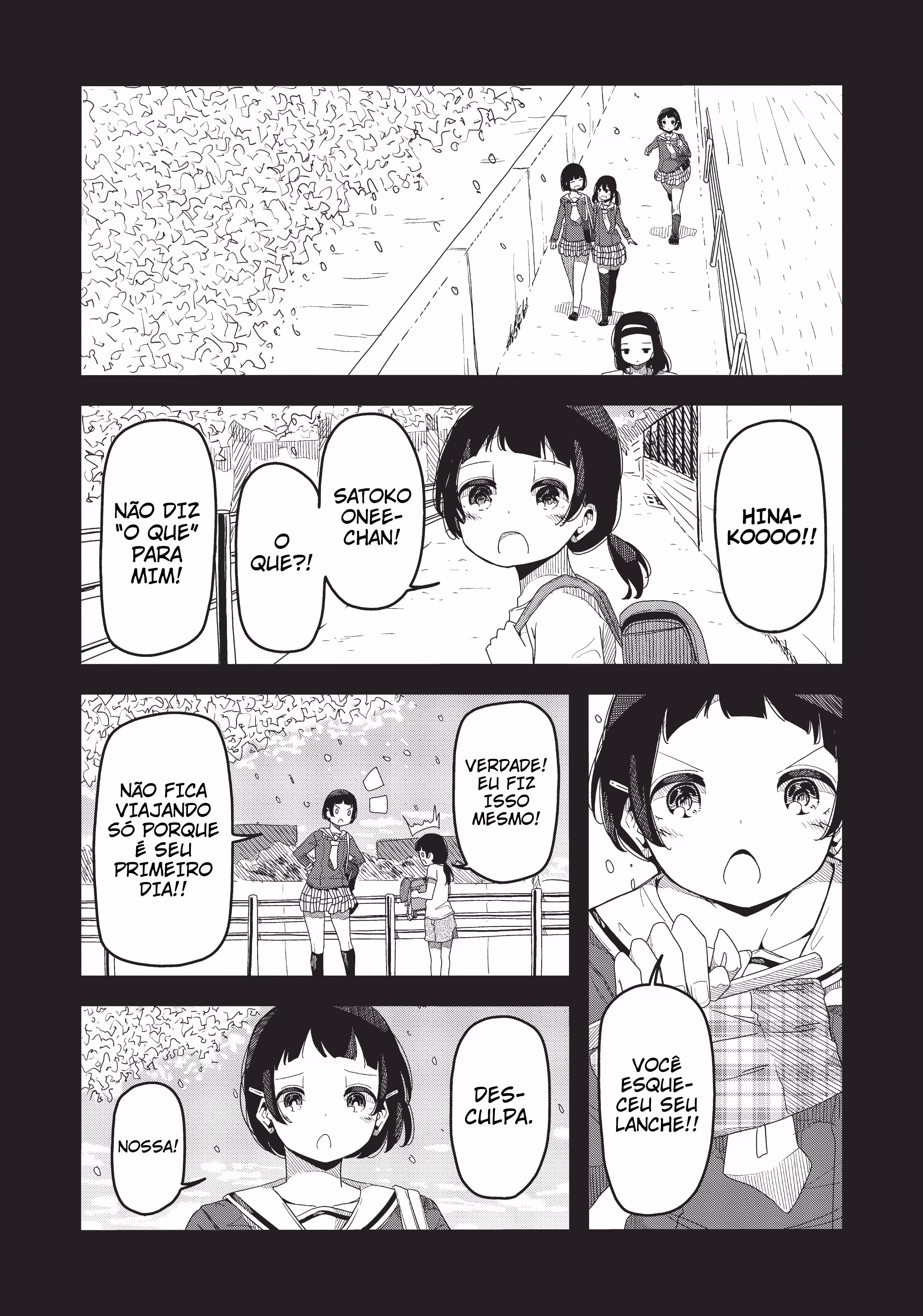 Harukana Receive, capítulo 52, página 3