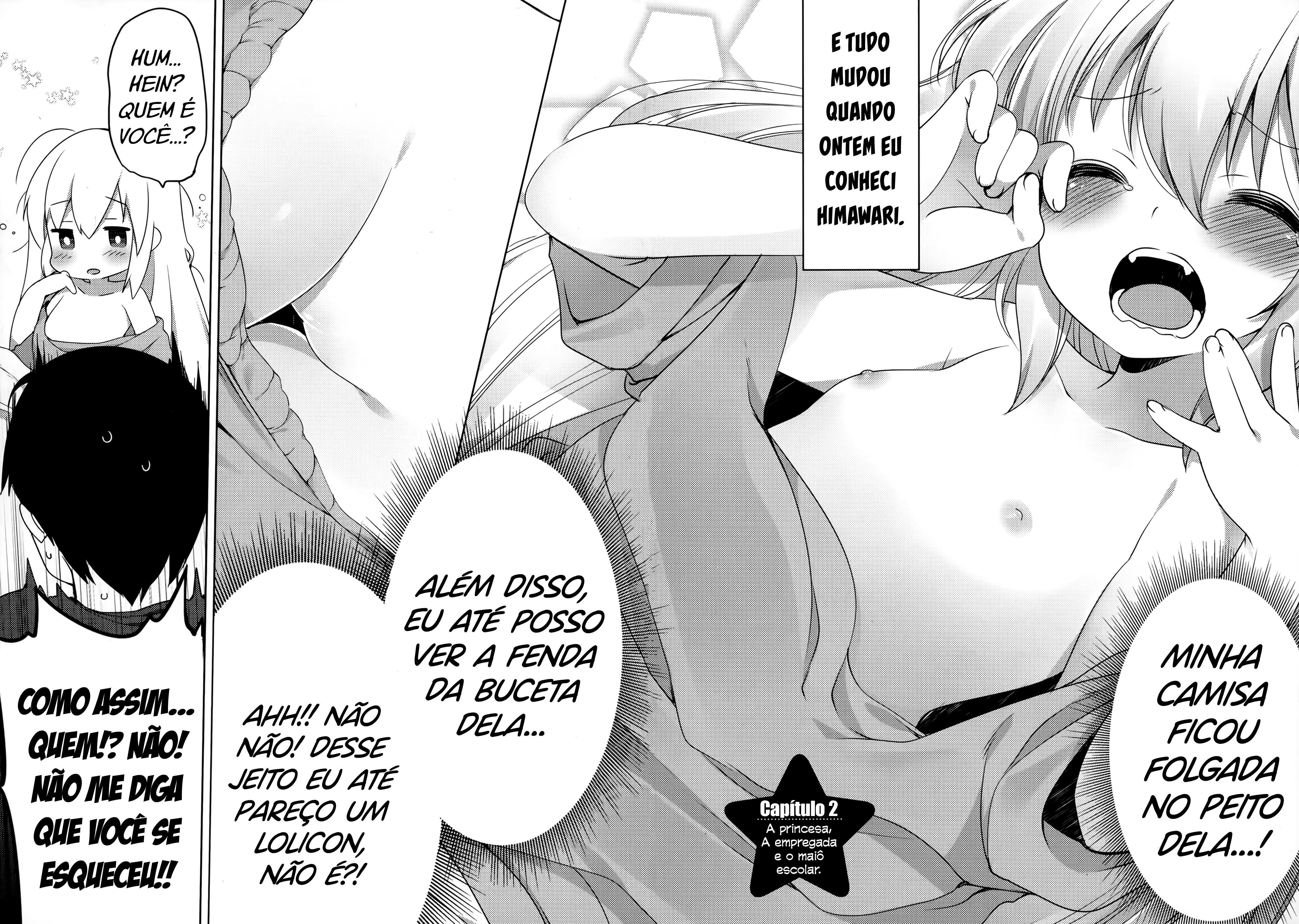 Joshi Shougakusei no Oujo-sama, capítulo 2, página 2