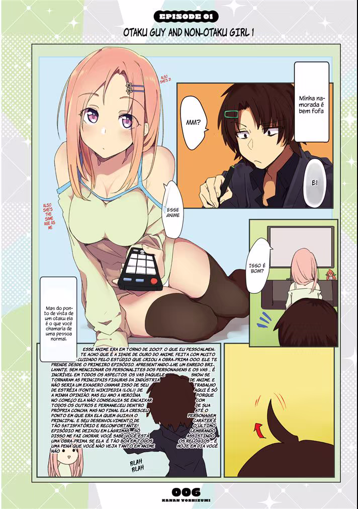 Mousou Timeline, capítulo 1.1, página 2
