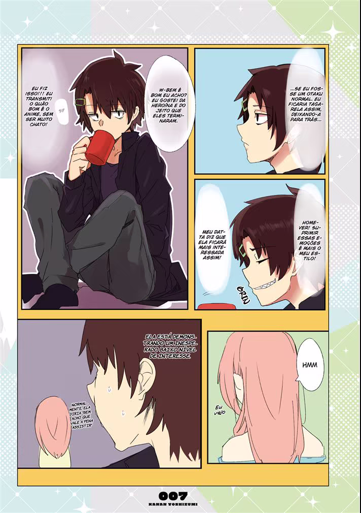 Mousou Timeline, capítulo 1.1, página 3