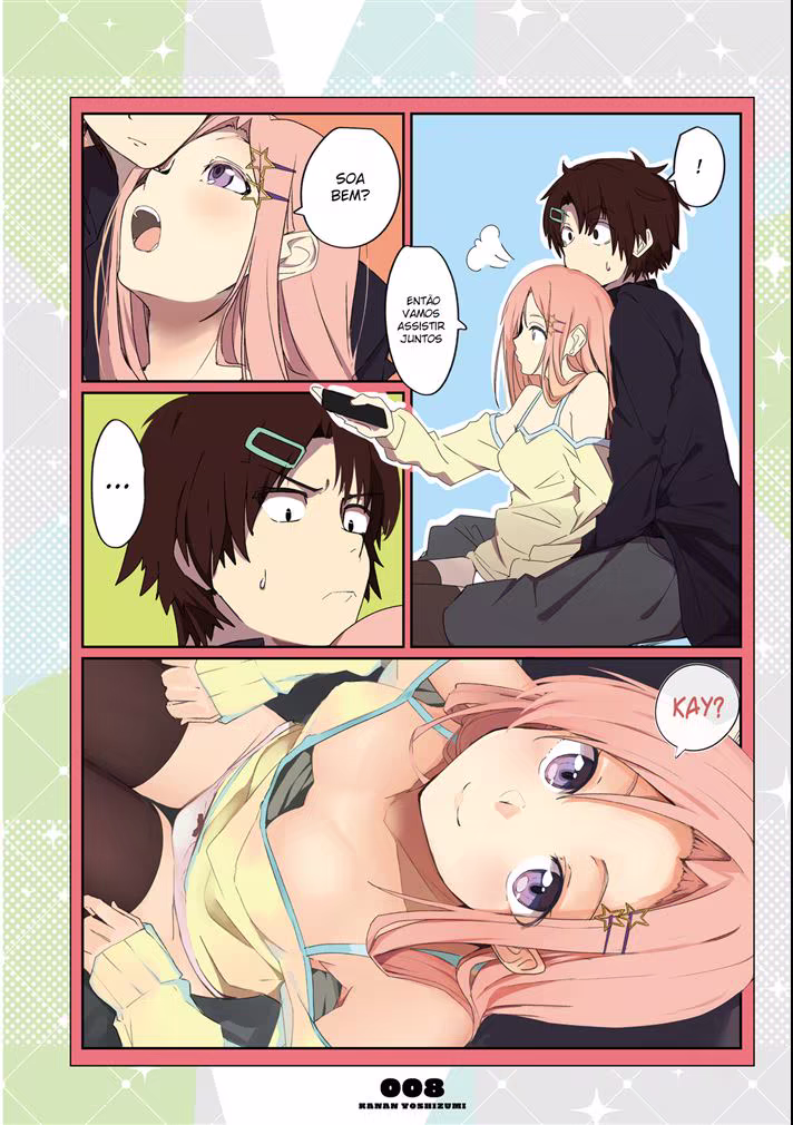 Mousou Timeline, capítulo 1.1, página 4