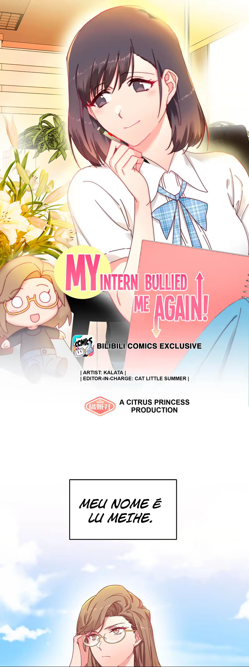 My Intern Bullied Me Again!, capítulo 5, página 2