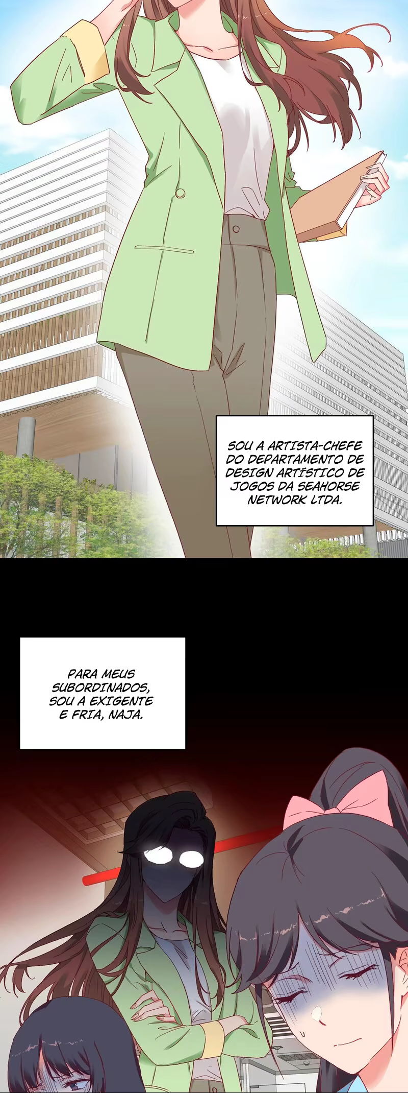 My Intern Bullied Me Again!, capítulo 5, página 3
