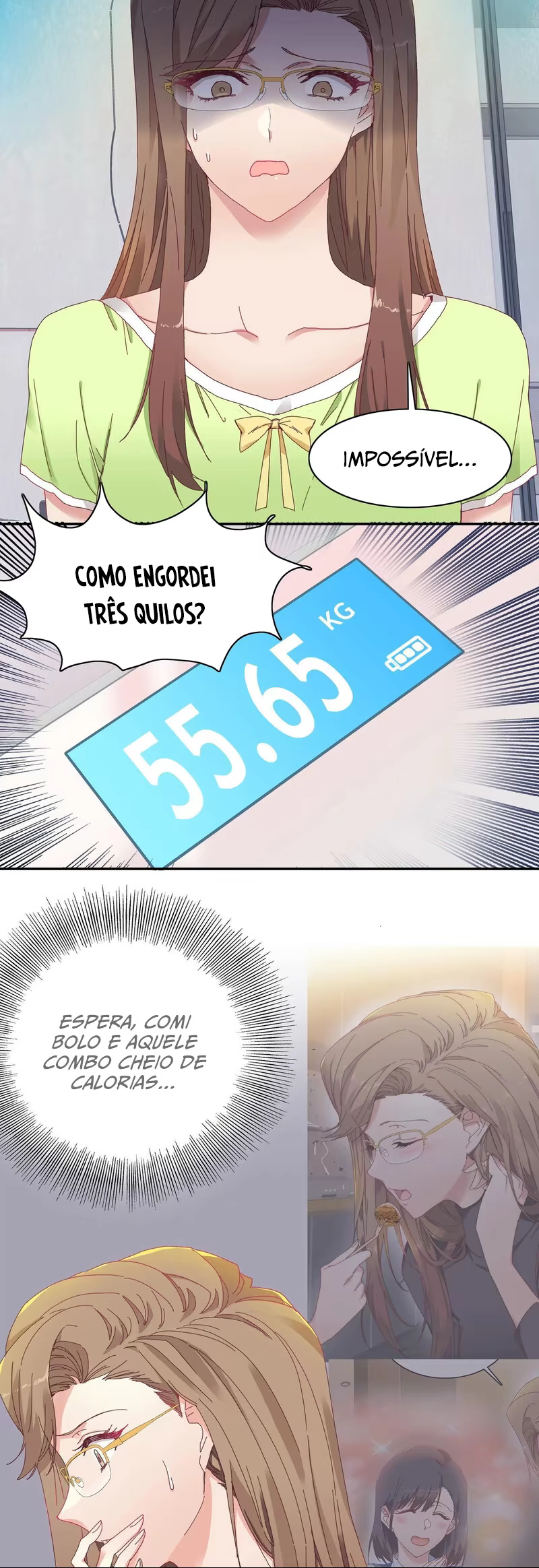 My Intern Bullied Me Again!, capítulo 8, página 3