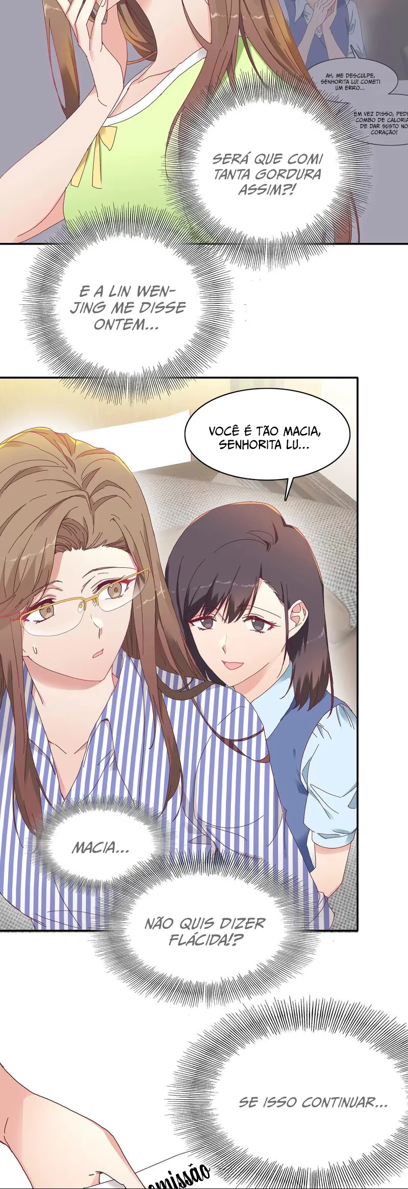 My Intern Bullied Me Again!, capítulo 8, página 4