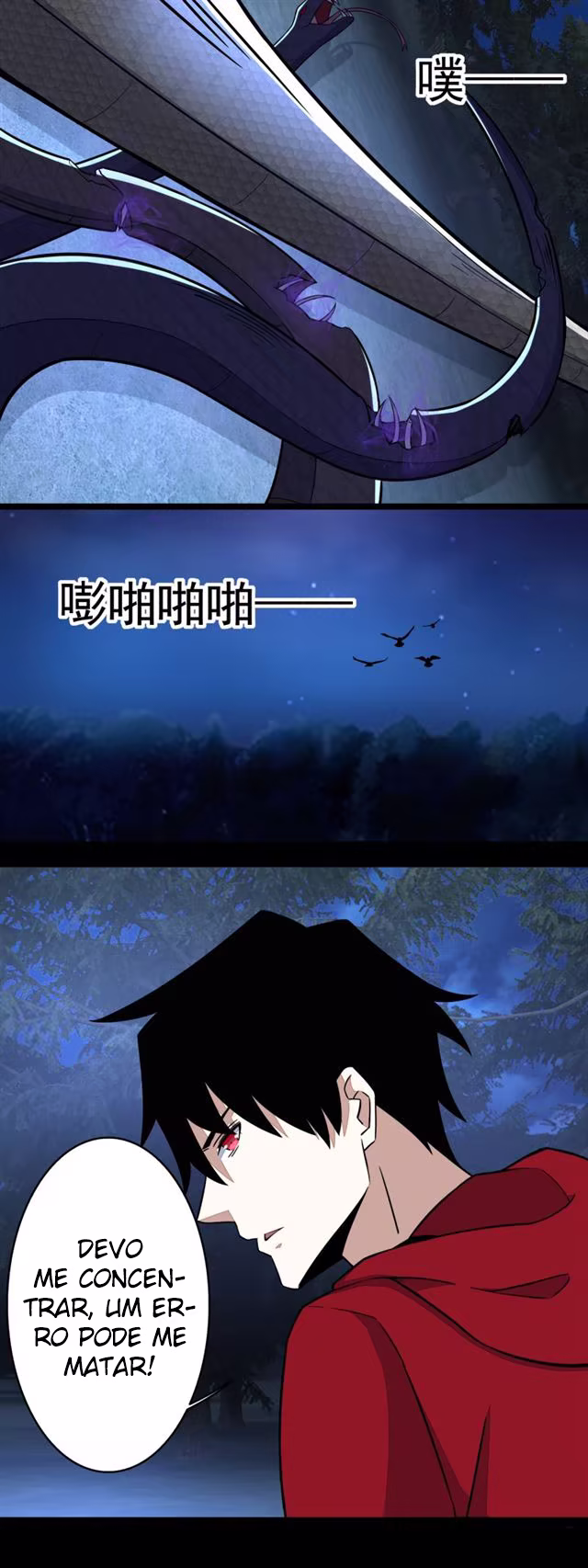 Mo Shi Wei Wang, capítulo 101, página 4