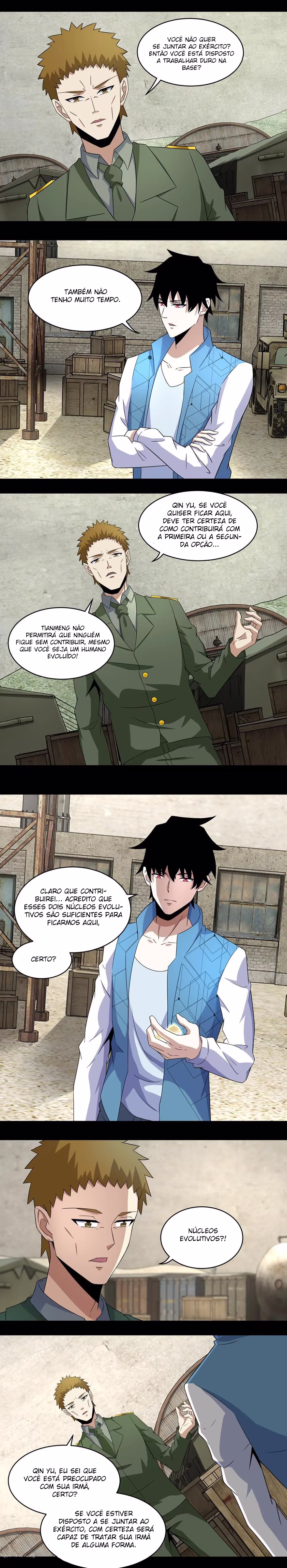 Mo Shi Wei Wang, capítulo 158, página 3